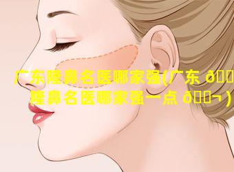 广东隆鼻名医哪家强(广东 🐦 隆鼻名医哪家强一点 🐬 )